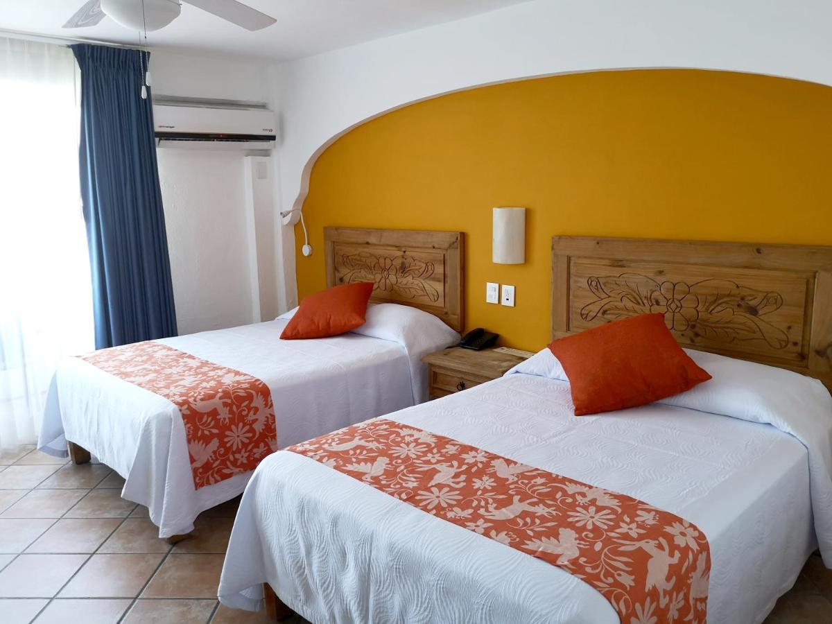 Hotel El Pescador Пуэрто-Вальярта Экстерьер фото