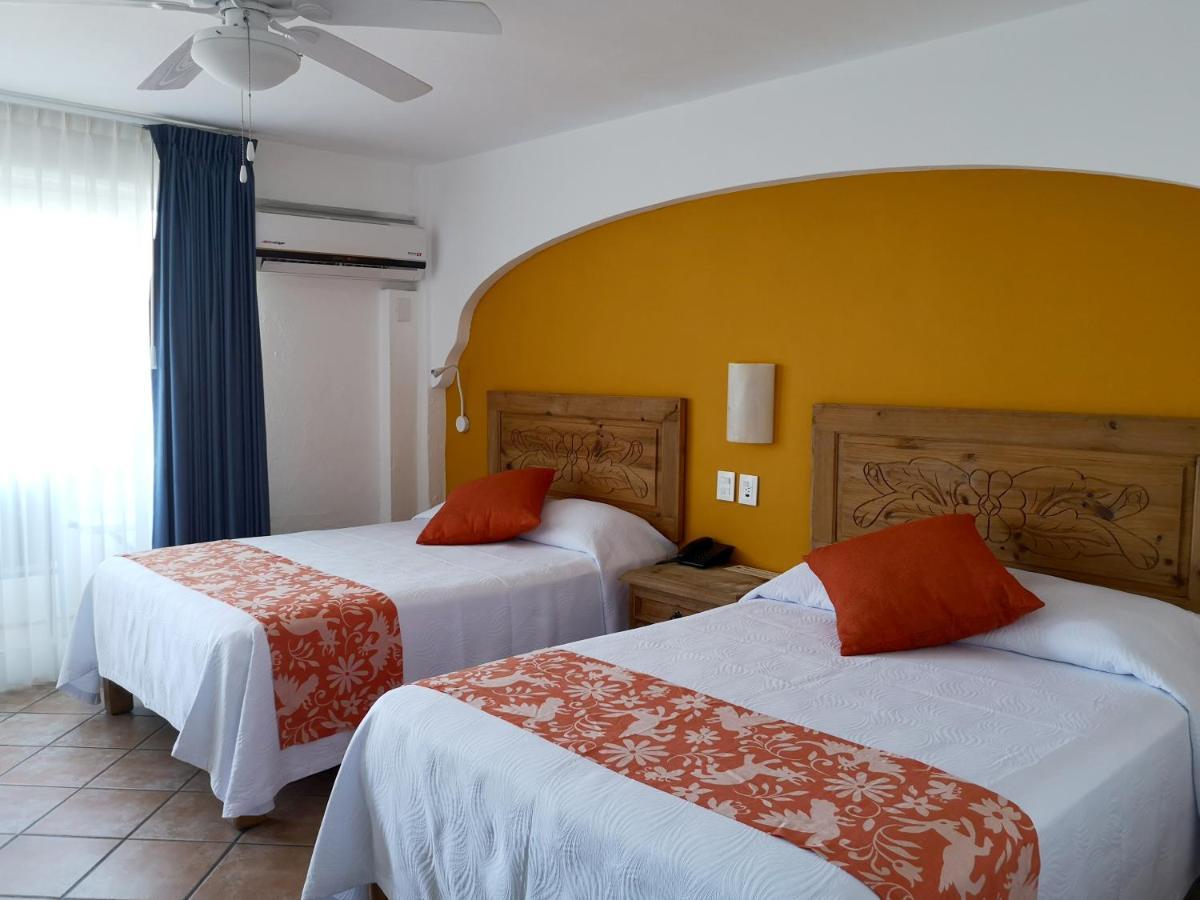 Hotel El Pescador Пуэрто-Вальярта Экстерьер фото
