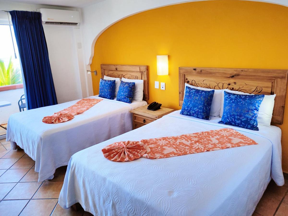 Hotel El Pescador Пуэрто-Вальярта Экстерьер фото