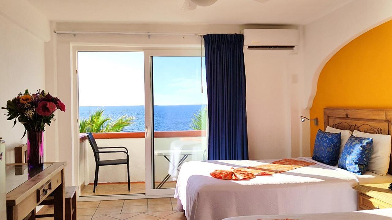 Hotel El Pescador Пуэрто-Вальярта Экстерьер фото
