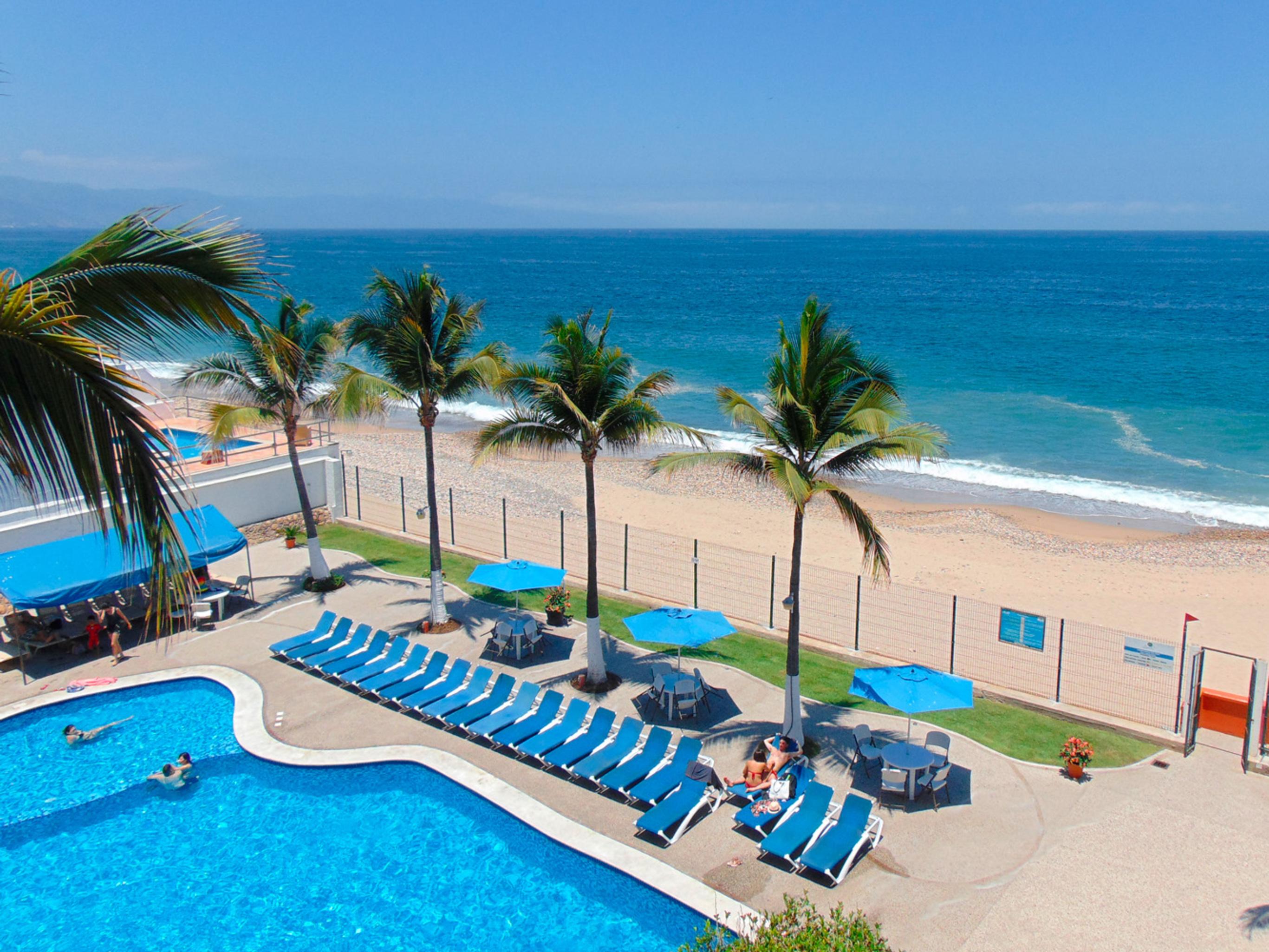Hotel El Pescador Пуэрто-Вальярта Экстерьер фото