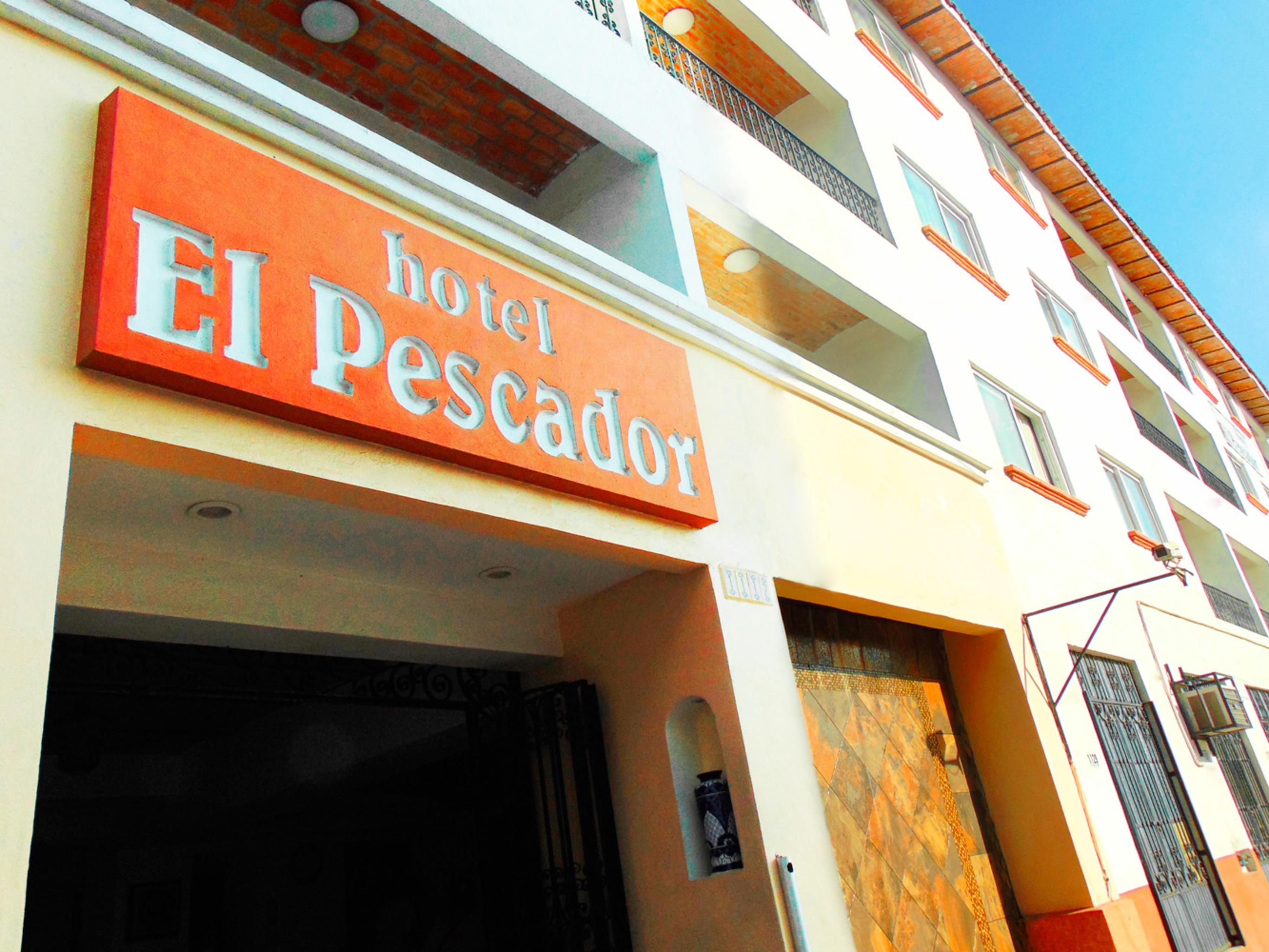 Hotel El Pescador Пуэрто-Вальярта Экстерьер фото