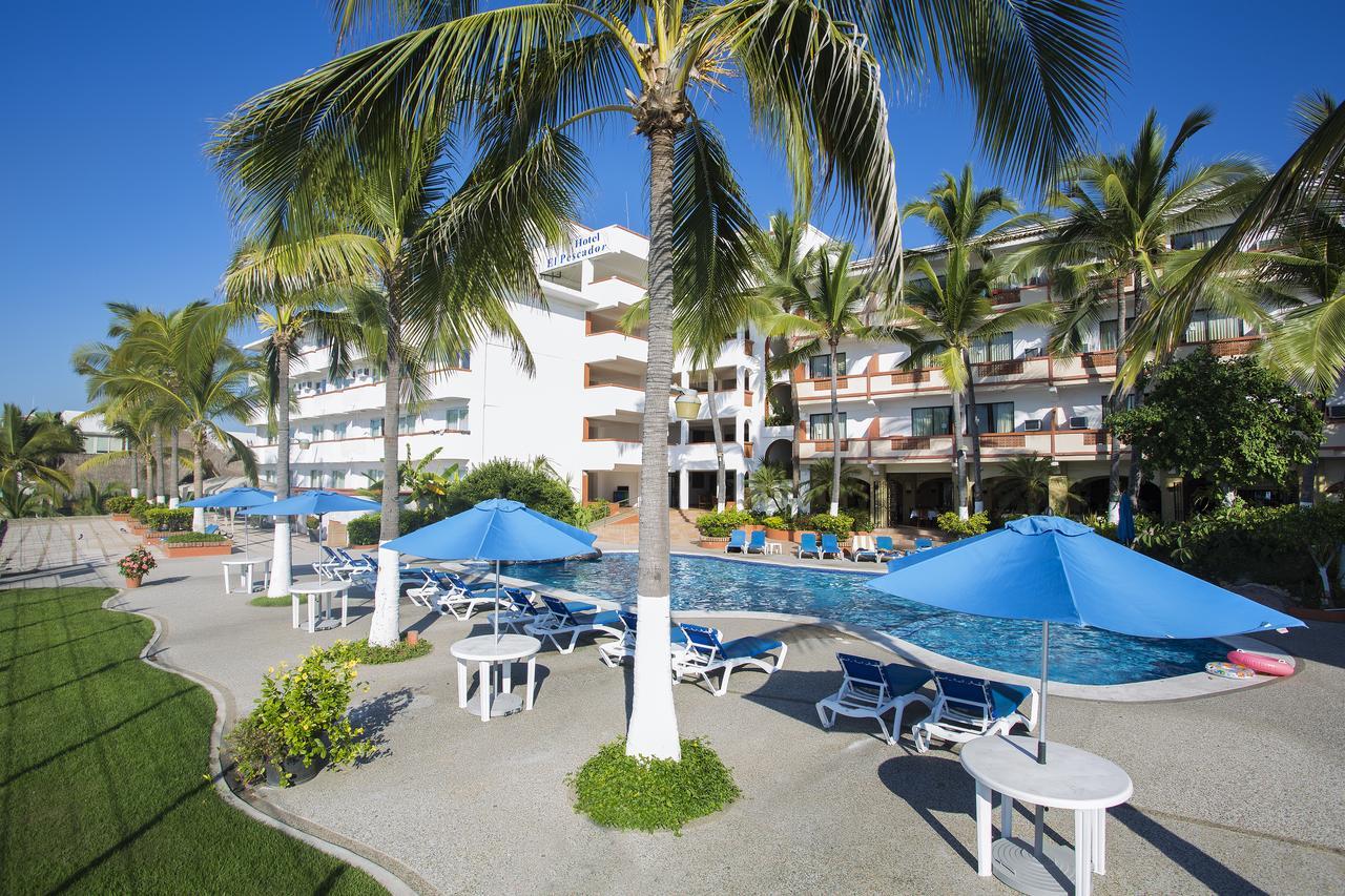 Hotel El Pescador Пуэрто-Вальярта Экстерьер фото